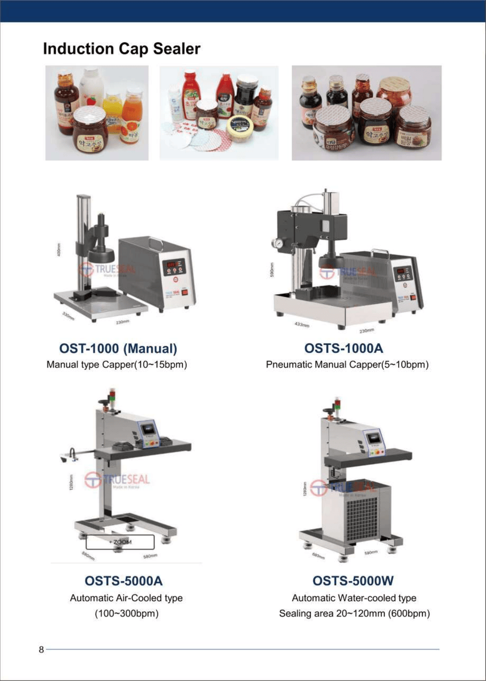 Induction Cap Sealer